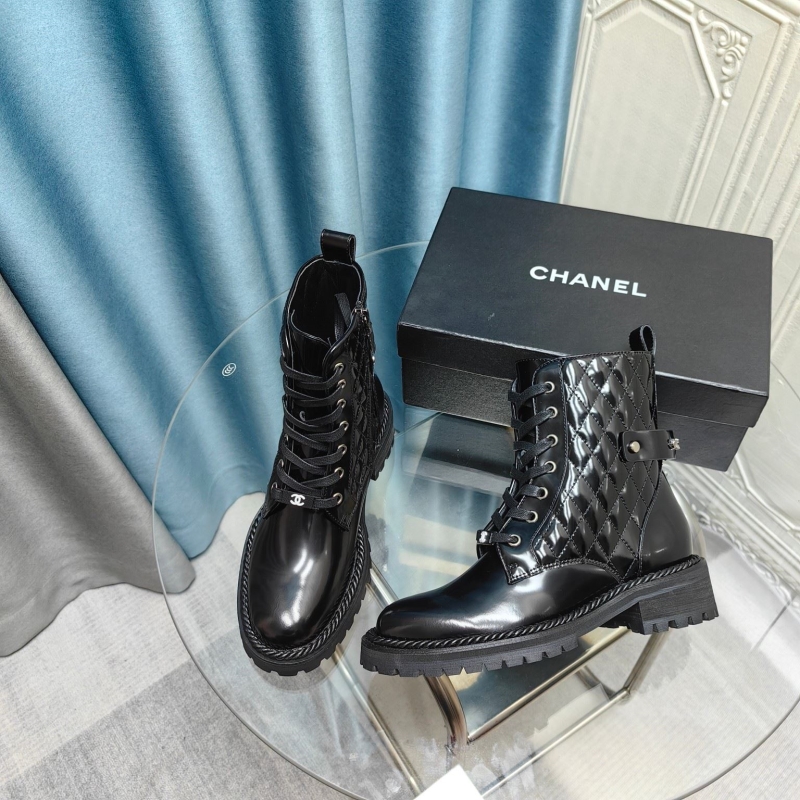 Chanel Boots